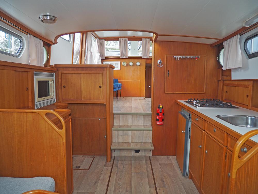 Voorschip, Accommodatie